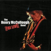 The Henry McCullough Band: FBI Live artwork