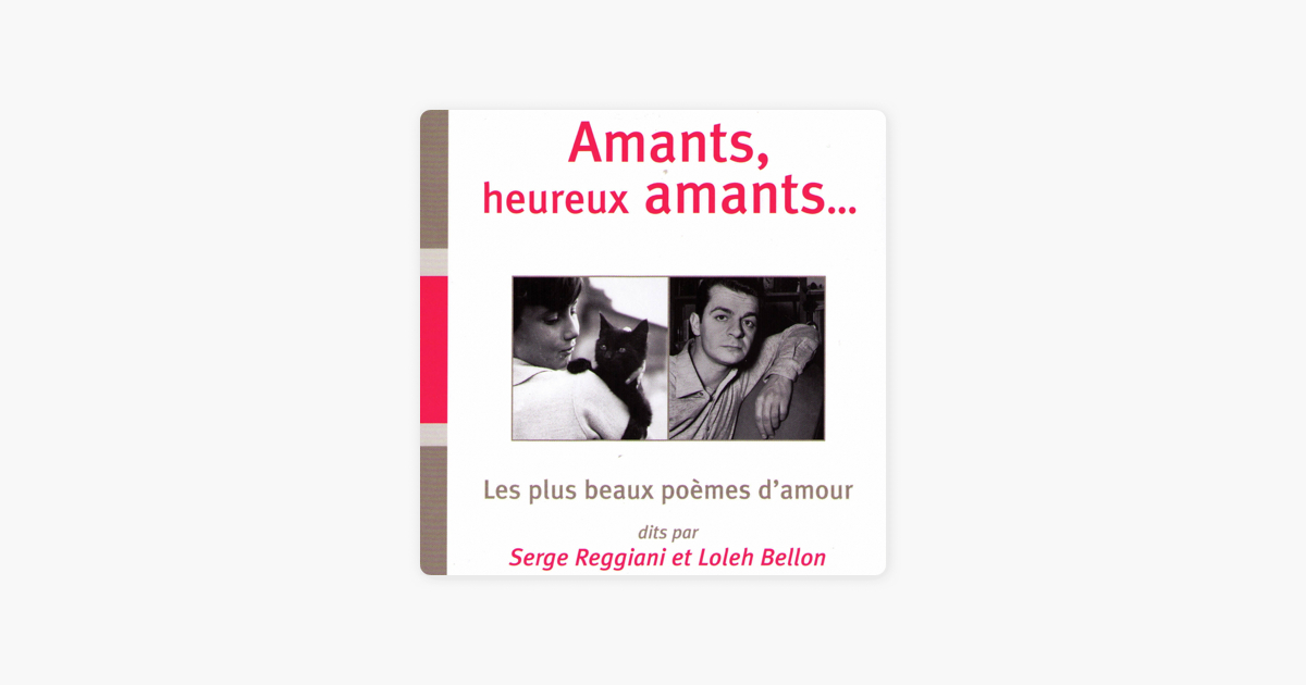 Amants Heureux Amants By Serge Reggiani - 