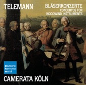 Telemann: Bläserkonzert artwork