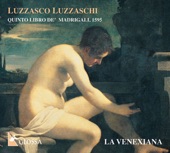 Luzzaschi: Quinto Libro De' Madrigali artwork