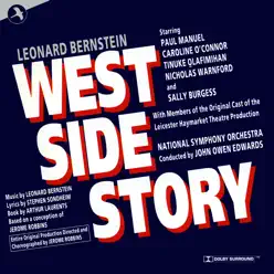 West Side Story (Original Cast Recording) (Leicester Haymarket Theatre) - Stephen Sondheim