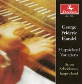 Handel, G.F.: Keyboard Suites Nos. 1, 3, 4, 5 and 7 - Chaconne, Hwv 435 artwork