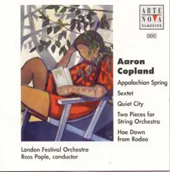 Copland: Appalachian Spring/Quiet City/Rodeo Etc. by Ross Pople & London Festival Orchestra album reviews, ratings, credits