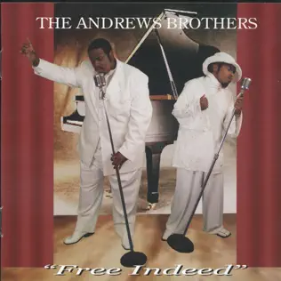 last ned album The Andrews Brothers - Free Indeed