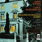 Johannes Brahms - Clarinet Sonata in E-Flat Major, Op. 120, No. 2: I. Allegro amabile