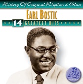 Earl Bostic: 14 Greatest Hits artwork