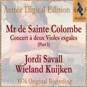 Jordi Savall and Wieland Kuijken - Concert XLIV - Tombeau Les Regrets