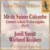 Mr De Sainte Colombe: Concerts À Deux Violes Esgales (Vol. I) album cover