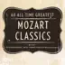 60 All Time Greatest Mozart Classics album cover