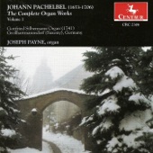 Pachelbel, J.: Organ Music (Complete), Vol. 1 artwork