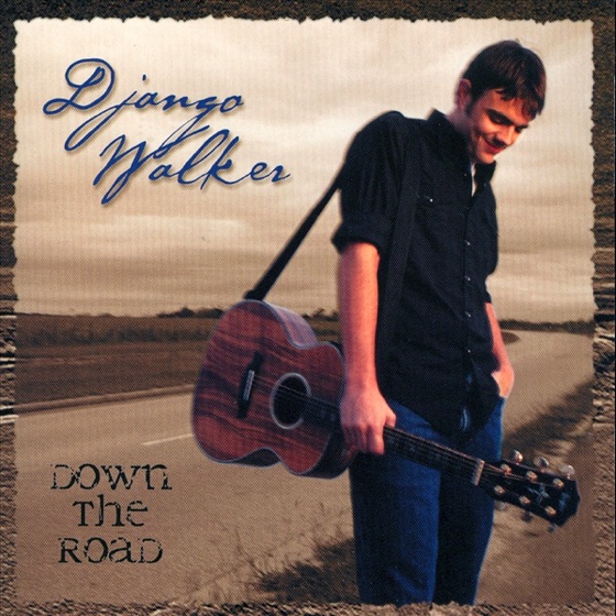 Cover artwork for Down the Road