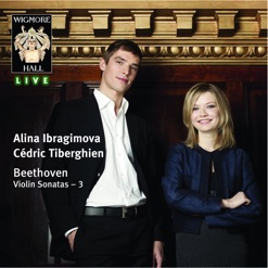 BEETHOVEN/VIOLIN SONATAS 3 cover art