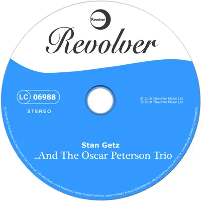 ..And The Oscar Peterson Trio - Stan Getz