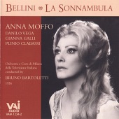 Bellini: la Sonnambula (Opera In Two Acts - Historic 1956 Recording) artwork