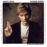 Daryl Hall - Sacred Songs artwork