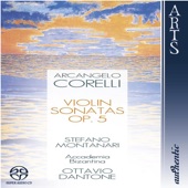Corelli: Violin Sonatas Op. 5, Nos. 1-12 artwork