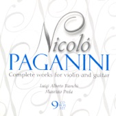 PAGANINI: Works for Violin and Guitar (Complete)