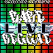 Rare Live Reggae artwork