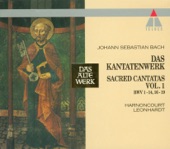 Bach, JS : Sacred Cantatas Vol. 1 : BWV 1-14, 16-19 artwork