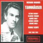 Wagner : Tannhäuser artwork