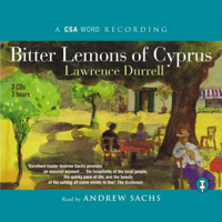 Lawrence Durrell - Bitter Lemons of Cyprus artwork