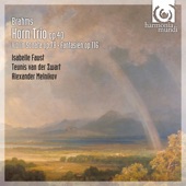 Brahms: Horn Trio, Op. 40 artwork