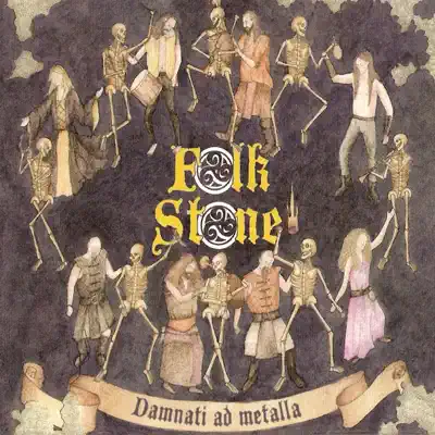 Damnati Ad Metalla - Folk Stone Damnati Ad Metalla - Folk Stone