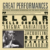 Elgar: Cello Concerto; Enigma" Variations; Pomp and Circumstance Marches No. 1 & 4 artwork
