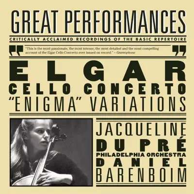 Elgar: Cello Concerto; Enigma" Variations; Pomp and Circumstance Marches No. 1 & 4 - London Philharmonic Orchestra