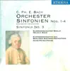 Stream & download Bach: Sinfonias Wq. 182 & 183