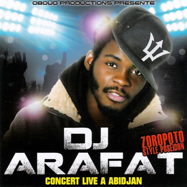 Zoropoto Style Poseidon (Live) - DJ Arafat