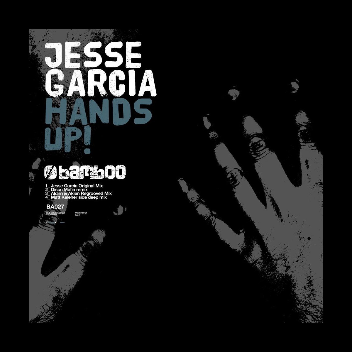 Hands up песня. Hand up оригинал. Jesse Garcia. Обложка к песне hands up.