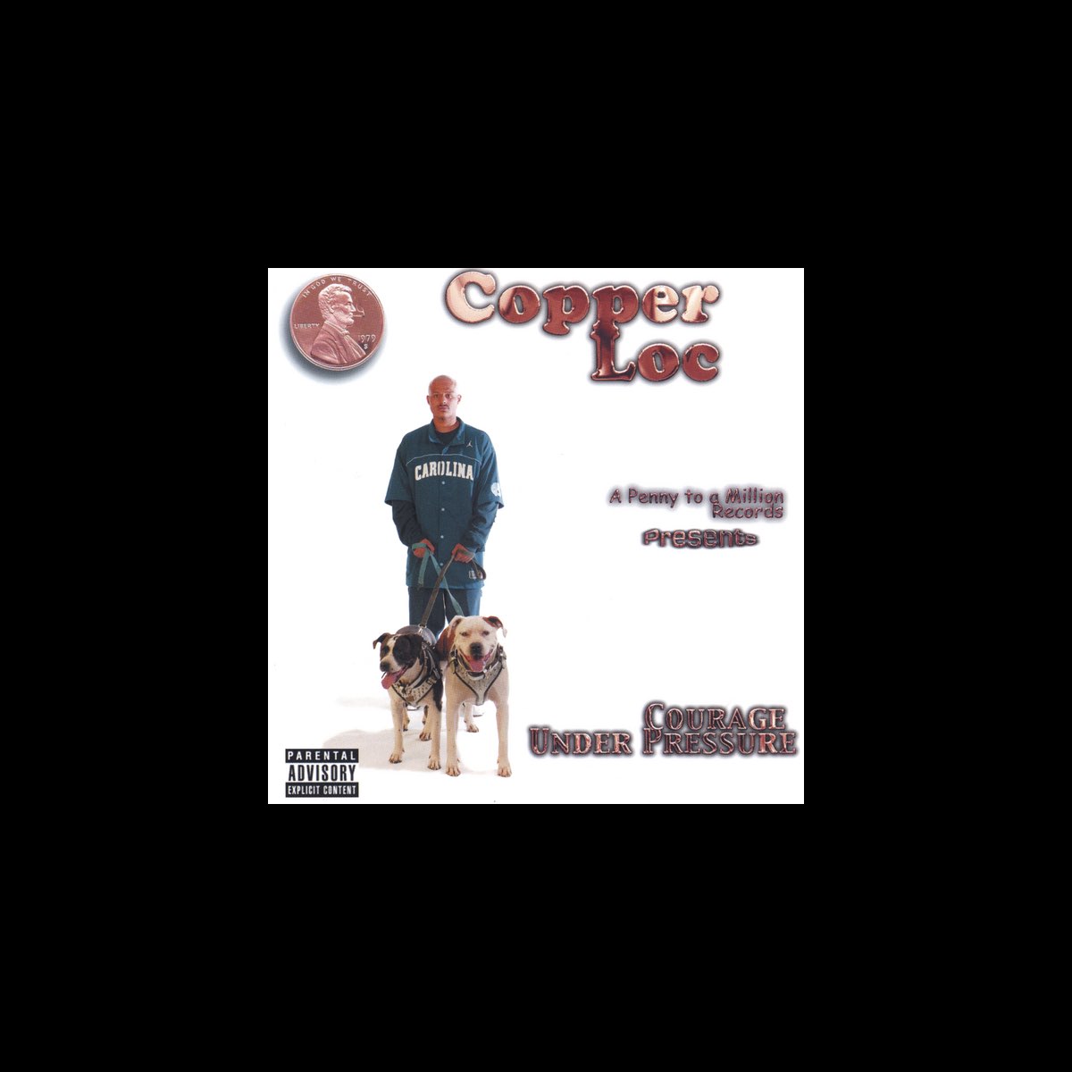 ‎Courage Under Pressure by Copper Loc on Apple Music