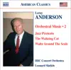 Anderson: Orchestral Music, Vol. 2 album lyrics, reviews, download