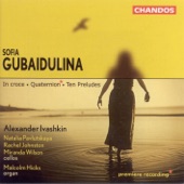 Gubaidulina: In croce, 10 Preludes, Quaternion artwork
