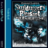 Derek Landy - The Faceless Ones: Skulduggery Pleasant, Book 3 (Unabridged) artwork