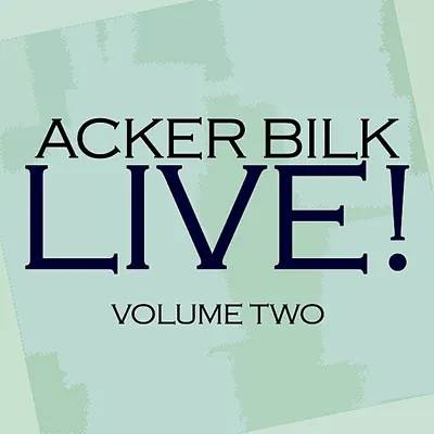 Live! Vol. 2 - Acker Bilk