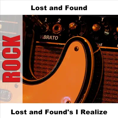 Lost and Found's I Realize - EP - Lost and Found