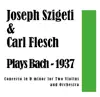 Johann Sebastian Bach: Concerto in D minor for Two Violins and Orchestra BWV 1043 - Single album lyrics, reviews, download