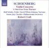 Schoenberg: Violin Concerto, Ode to Napoleon, A Survivor from Warsaw album lyrics, reviews, download
