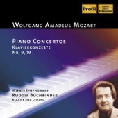 Piano Concerto No. 19 In F Major, K. 459: II. Allegretto artwork