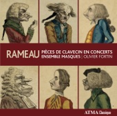Masques - Pieces de clavecin en concerts: Concert No. 1 in C minor: III. La Vezinet
