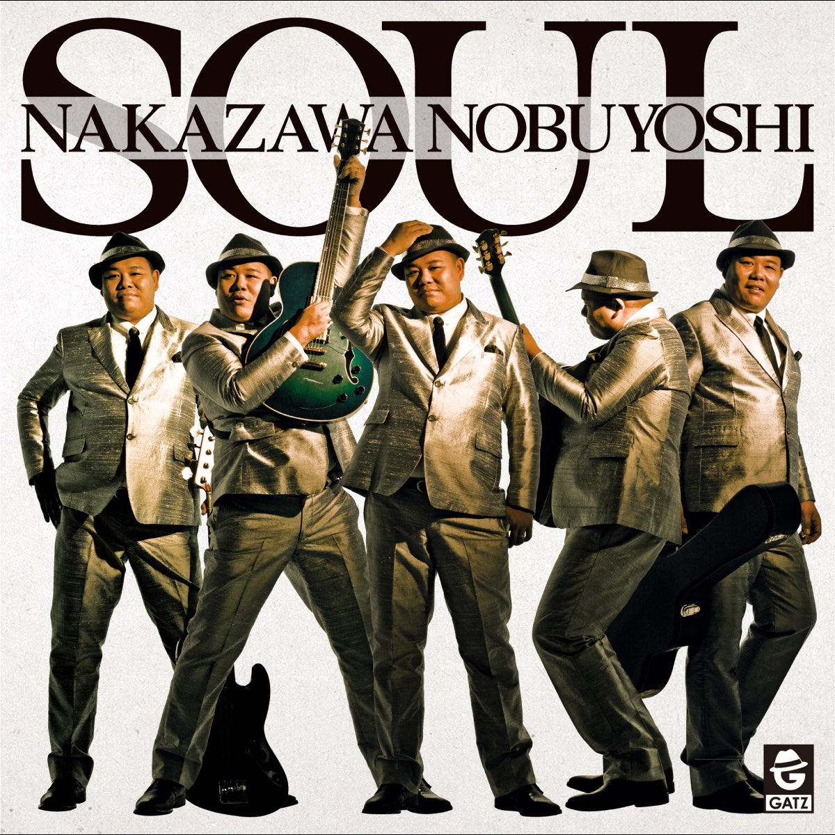 Apple Music 上中澤信栄的专辑 Gattsudaze Single Apple Music 上中澤信栄的专辑 Gattsudaze Single