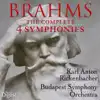 Brahms: The Complete 4 Symphonies album lyrics, reviews, download