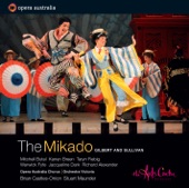 Gilbert & Sullivan - The Mikado (Recorded live at the Arts Centre, Melbourne 24/25 May 2011) artwork