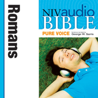 Zondervan - Pure Voice Audio Bible - New International Version, NIV (Narrated by George W. Sarris): (34) Romans (Unabridged) artwork
