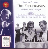 Eberhard Wächter, Anneliese Rothenberger, George London, Rise Stevens; Vienna State Opera Orchestra, cond: Oscar Danon - Die Fledermaus