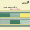 Paul Hindemith: Plöner Musiktag album lyrics, reviews, download