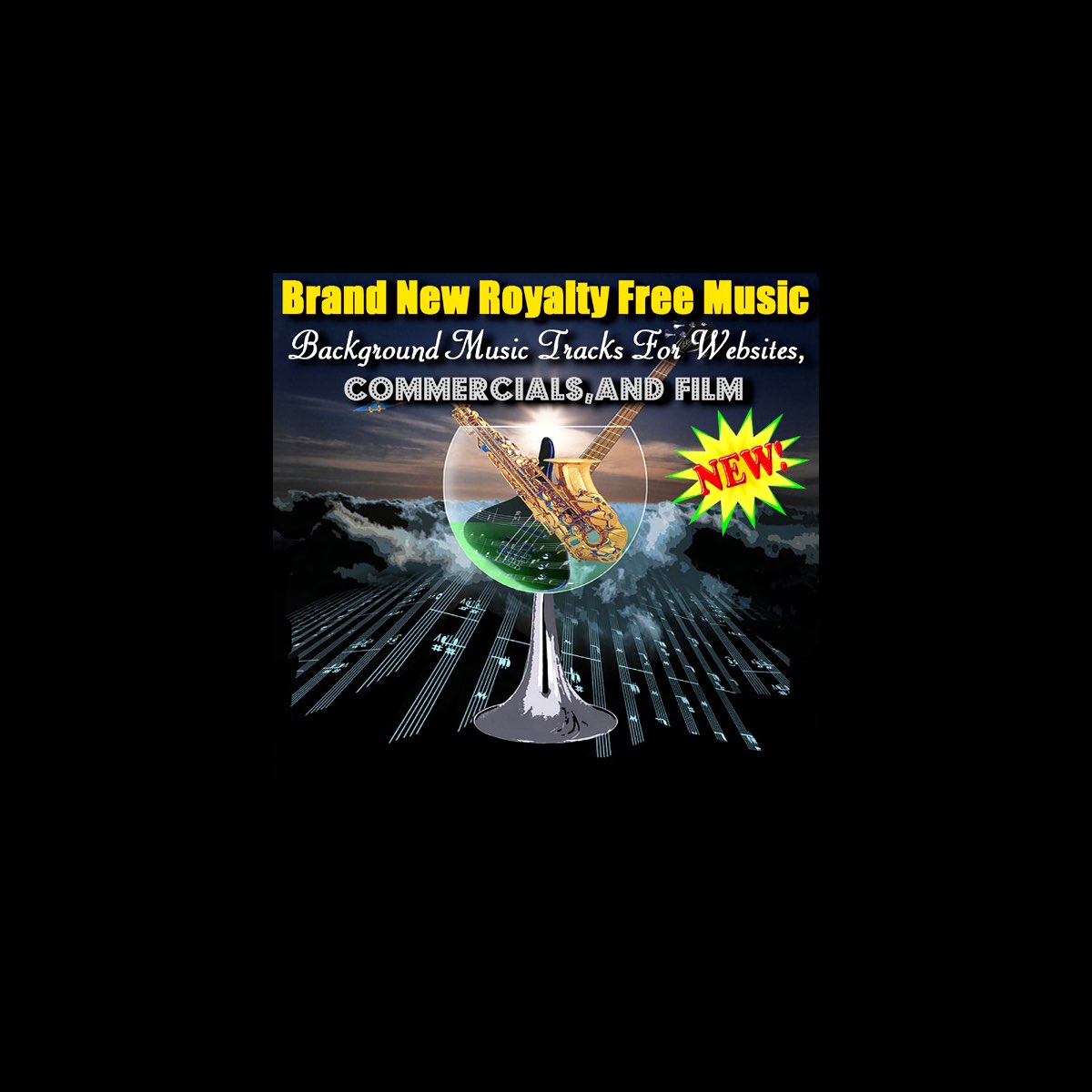 Background Music Tracks for Websites, Commercials, and Film by Brand New  Royalty Free Music on Apple Music