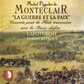 Monteclair: La guerre et la paix artwork